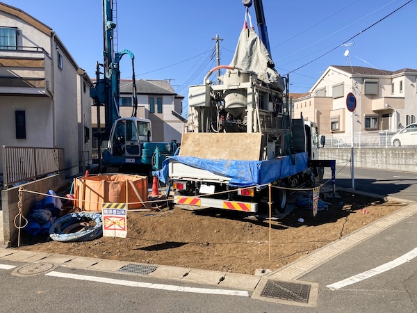 地盤保証