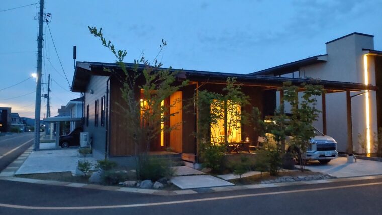 長岡市陽光台　平屋のモデルハウスの写真撮影にいってきました。