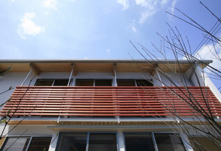 古い街並みに馴染む和の家「町屋」条件の悪い土地を上手に生かす家づくりworks-ラインナップ／雨楽1
