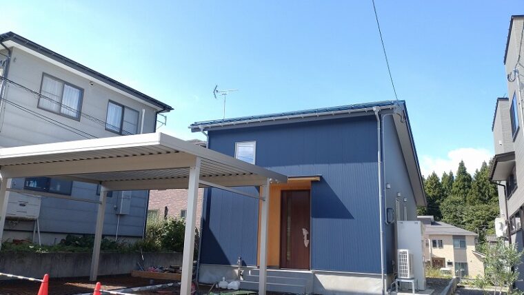 長岡市上除へ見学会準備にいってきました。