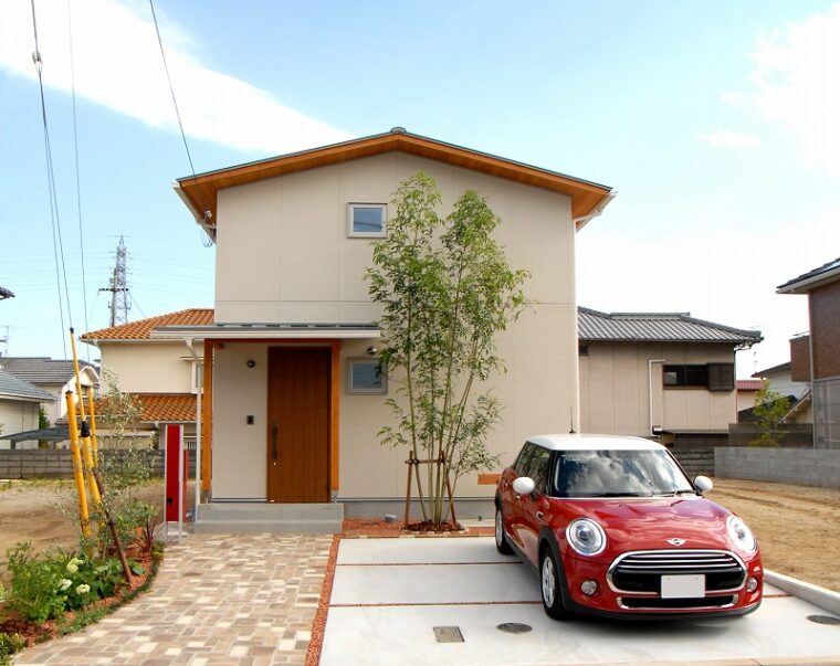 五感を感じながら子どもの感性を伸ばす家　ラインナップ／雨楽3