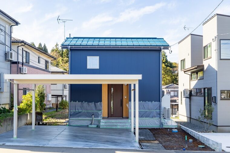 小さな家で穏やかに暮らしたい。50代～70代ご夫婦、働く女性、一人暮らしの方へ13坪＋ロフト4坪平屋コンパクトハウス　7523