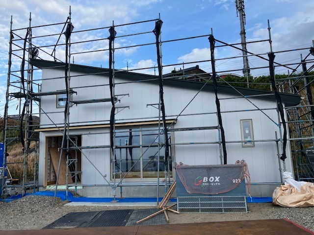 新潟市西蒲区新築工事、見学会も開催へ