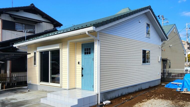 平屋コンパクトハウス　S-CRAFT　15坪-L1　住み心地と暮らしやすさを追い求めたどり着いた究極の平屋