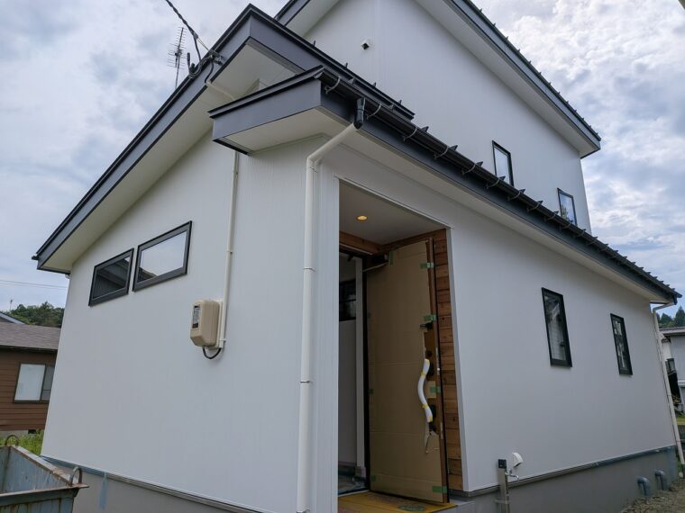 出雲崎まで資材の回収にいってきました。