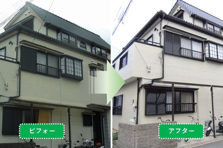 M様邸 外壁・屋根塗装　お客様成功物語 No.100922